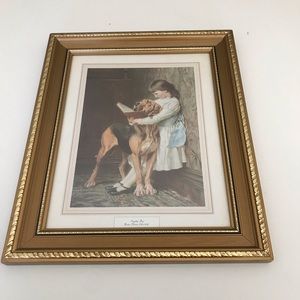Vintage art work from the 1950’s